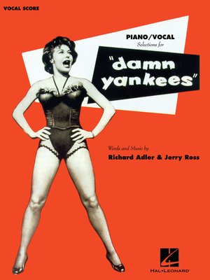 cover image of Damn Yankees Songbook